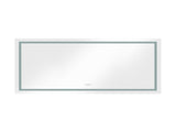 72 x 36 Inch LED Bathroom Mirror with Front and Backlight, Wall Mounted Vanity Mirror, Anti-Fog, W2287P279964