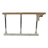 3-Section Folding Bed Rails Bed Assist Handle Bed Railing for Elderly Adults 47313080