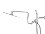 10 Inch Rainfall Shower Head with Handheld Shower Combo with 12 inch Adjustable Extension Arm W1219P506561