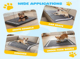 150 Pack Charcoal Dog Pee Pads 24"x24", 6-Layer Ultra Absorbent Pet Training Pads with Odor Control 62229265