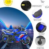 12V Electric Motorcycle for Kids, Powered Toy Motorcycle, Child Motorcycle Ride On with Light Wheels 32935697