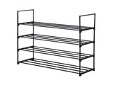 2 Set 4 Tiers Shoe Rack Shoe Tower Shelf Storage Organizer For Bedroom, Entryway, Hallway, and 42895024