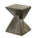 Zahi Weathered Oak Finish Accent Table B2726P360667
