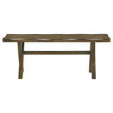 Knotty Nutmeg Dining Bench B062P145599