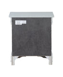 Louis Philippe III Platinum Finish Nightstand B2726P261852