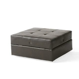 DETROIT 31 SQ STORAGE OTTOMAN 53110.00PU