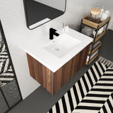 Soft Close Doors Bathroom Vanity With Sink,30 Inch For Small Bathroom,30x18-00630CAW W99952551