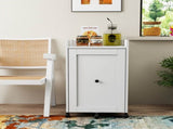 Organizer for Pantry -Sliding out cabinet , Multi-Layer Soda Can Organizer for Pantry, Mobile W331P379769
