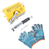 Magnetic Lifter Lifting Magnet Heavy Duty Permanent Lift Magnets 880 lbs/400 kg 91007323
