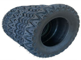 Pair of 23x10.50-12 6 Ply Lawn Mowers turf Tires Tubeless 1000lbs 05556412