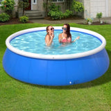 Inflatable swimming pool366*76 butterfly inflatable coil mesh pool W2710P336545