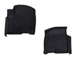Anti-Slip TPE Carpet Floor Mats fit for Chevrolet Suburban Yukon XL 2021-2025 Black 68238678