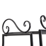 Paint With Lace Three-Tier Plant Stand Black 26856856