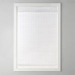 ZUN Bamboo Light Filtering Roman Shade 64"L B035129670