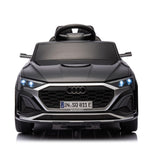 ZUN 12V Kids Ride On Electric Car w/Parents Remote Control,Licensed Audi SQ8 for Kids,Dual W1396P143150