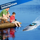 4DRC S3 45km/h Remote Control Boat Kids Toy WATER-COOLED High Speed RC Ship.Gifts for Kids 67217853