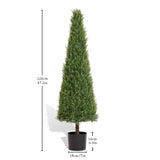 Topiary Tree Plant Potted Trees Decorations For Indoor Living Room Outdoor Tree Artificial Boxwood W2945P279025
