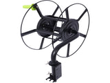 Swivel Hose Reel Mount - 180 Degree Pivot Hose Hanger - Great for Garden Storage - Hose Holder 89366920