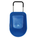 wheel barrow Two wheeled trolley for blue garden 15 inch pneumatic wheel WB189BL W227P331542