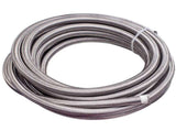 -8AN 20FT PTFE And Stainless Steel Braided Fuel Oil Line Hose AN8 Connector 75546545