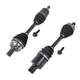 Front Left & Right Side CV Axle Shaft Fit for Mercedes C300 2015-2017 L4 2.0L 4Matic Model C400 22280016