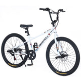 Freestyle Kids Bike Double Disc Brakes 26 Inch Children's Bicycle for Boys Girls Age 12 Years W1019124186