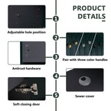 24" Freestanding Bathroom Vanity & 2 Soft-Close Cabinet Doors -Excluding Sink W999P241071