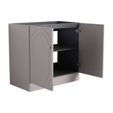 36" Freestanding Bathroom Vanity & 2 Soft-Close Cabinet Doors -Excluding Sink W999P241057