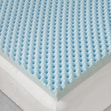 All Season Reversible Hypoallergenic Cooling Mattress Topper B03595126