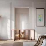 The Wooden Dog Fence Brown 64891025