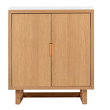 ZUN 30" Bathroom vanity Set with Sink, Combo Cabinet, Bathroom Storage Cabinet, Solid Wood Frame 08624480