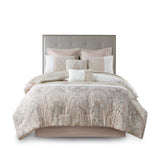 Queen 8 Piece Comforter Set B03594924