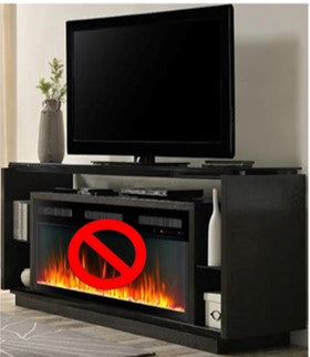 ZUN David - SM50 Fireplace Console Only B119136644