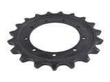 Rear Sprocket 19 Teeth Fits for Kubota Excavator KX057-4 KX161-3S U45ST U48-5 U55-5 RD41114432 19002400