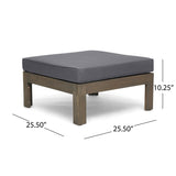 ALCOVE LSHAPE SOFA SET, DARK GREY 63714.00GDGRY