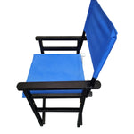 ZUN Folding Chair Wooden Director Chair Canvas Folding Chair Folding Chair 2pcs/set populus + Canvas W2297P143112