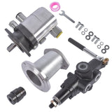 Hydraulic Wood Log Splitter Pump Kit 3/4'' 3600 RPM 22GPM 1"-1/4" Dia. Pipe 51843420