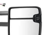 Left Right Mirror fit for GMC C1500/C3500 1988-2001 SC05097IT921TU Black Power 93976322