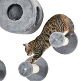 ZUN Cat Wall Shelves/Cat Trees /Cat Climbing Tower （Prohibited by WalMart） 10449436