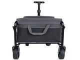 Expandable Dual-Layer Utility Wagon with 100% Extra Space - 225lbs Grocery Cart for Camping, 19268330