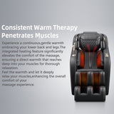 "Luxury Meets Technology! Zero Gravity Massage Chair with SL-Track, Shiatsu, Heated Back & Calves, W3327P296152