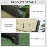 Pieces Patio Furniture Set 06158363
