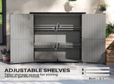 Outdoor Garden Storage Shed Tool House 56266901