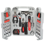 ZUN 186pc Tool Set Grey & Black 56533644