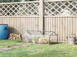 4' x 2' x 2' Portable Mini Greenhouse, Clear PVC Cover with Roll-up Zippered Windows for Indoor & 39056455
