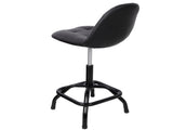 360&deg Swivel Adjustable Height Bar Stool with High Back Support, Modern Counter Stool for Bar, W465P327705