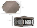 Pop Up Gazebo Canopy Tent 58466427