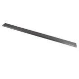 Cutting Edge Bucket Hardened Unpainted 30MnB Silver Fits for Skid Steer Loader 84"x6"x3/4" 33148573