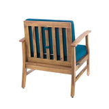 PERLA CLUB CHAIR 61442.00BLU