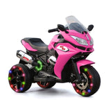 ZUN 12V Kids Electric motorcycle/ ride on motorcycle,Girls Motorcycle, Children Battery Motor Bikes W1760110303